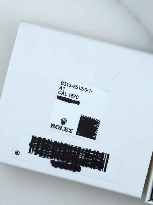 Rolex NOS Lünette & Inlay B313-5512-0-1-A1 (service) Luminova für Submariner 5512 | 5513 | 1680 & Sea-Dweller 1665