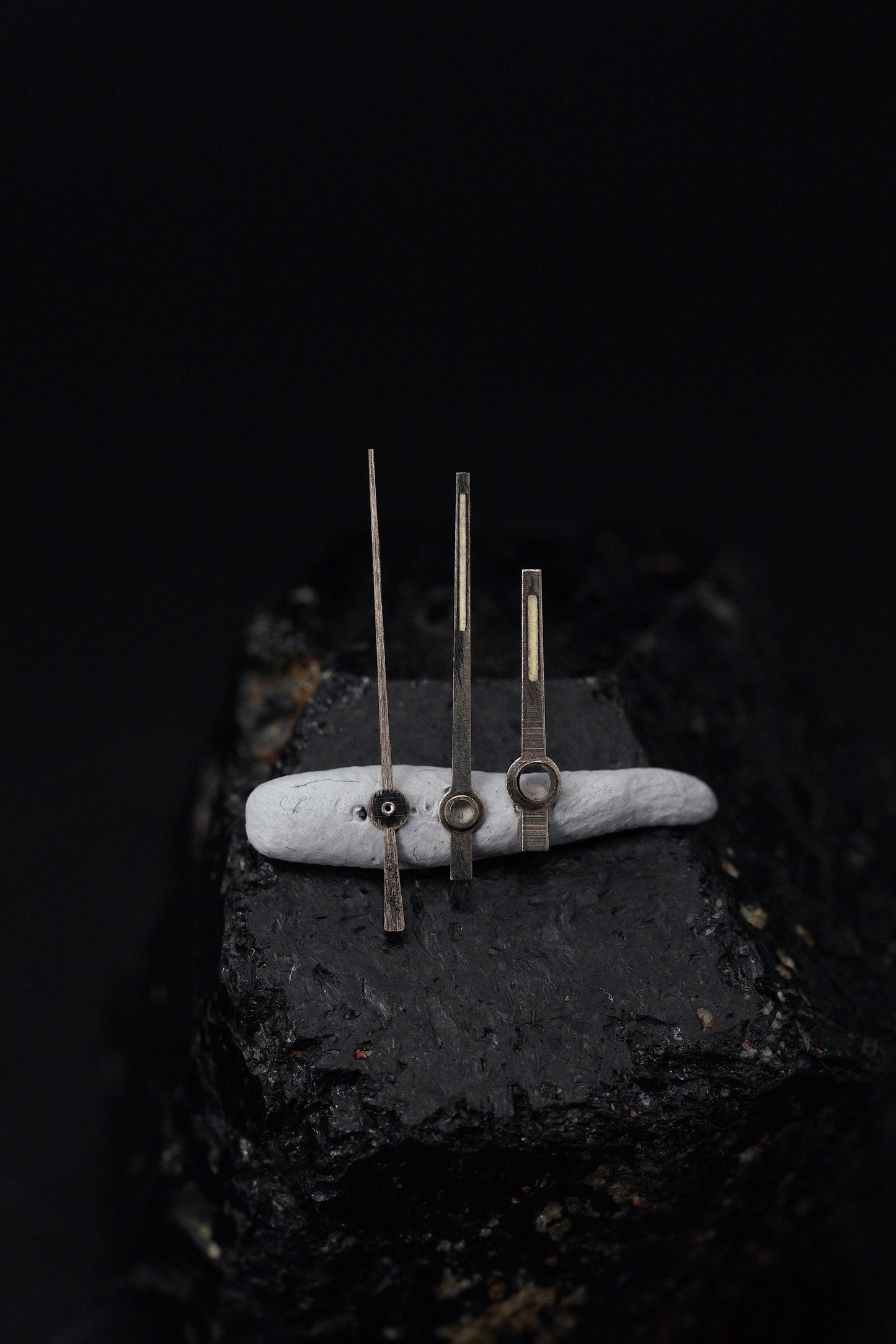 Rolex "Grey Ghost Dial" Zifferblatt für Day-Date 36 mm 1803/9 | 1803/6 | 1802 (Zinc Sulfid Tritium) inkl. Zeiger