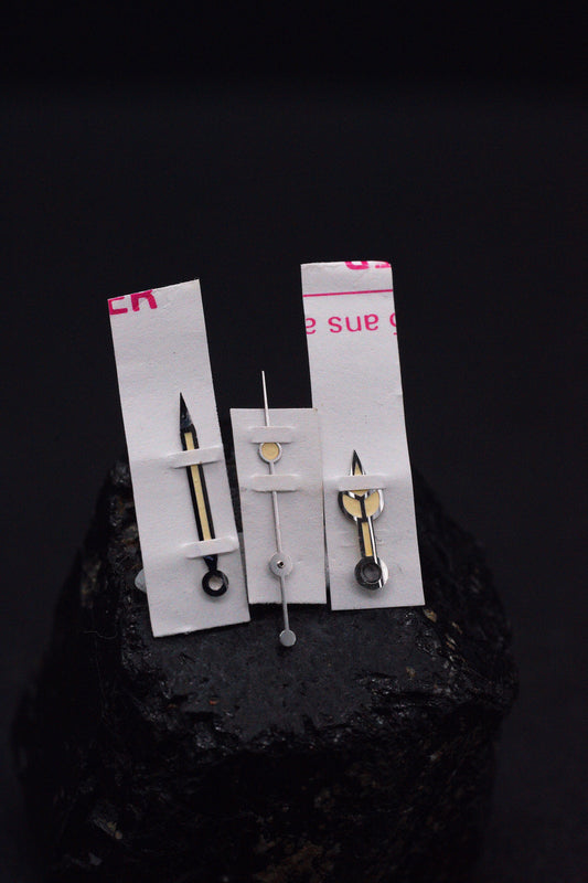 Rolex Handset for Submariner 5512 | 5513 Tritium Vanilla Patina