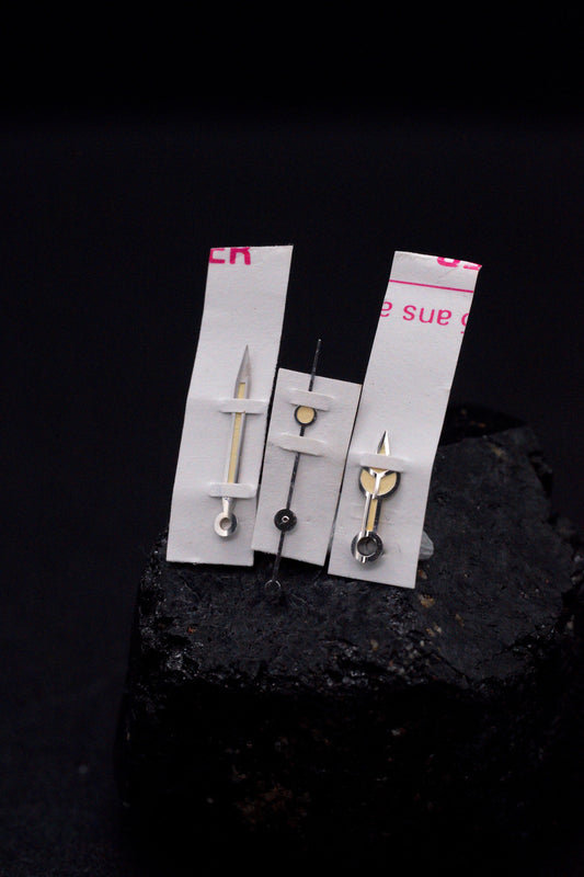 Rolex Handset for Submariner 5512 | 5513 Tritium Vanilla Patina