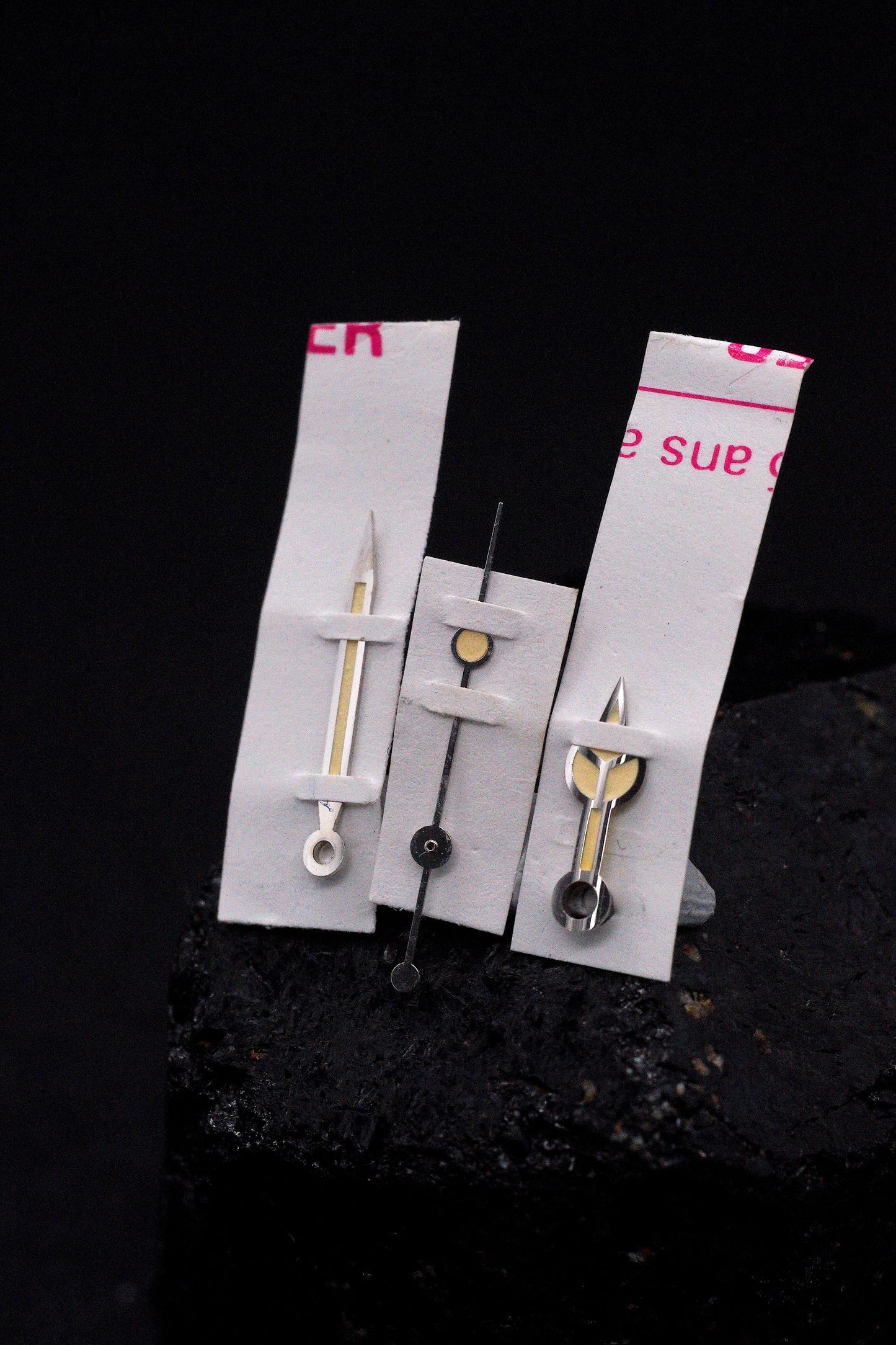 Rolex Handset for Submariner 5512 | 5513 Tritium Vanilla Patina