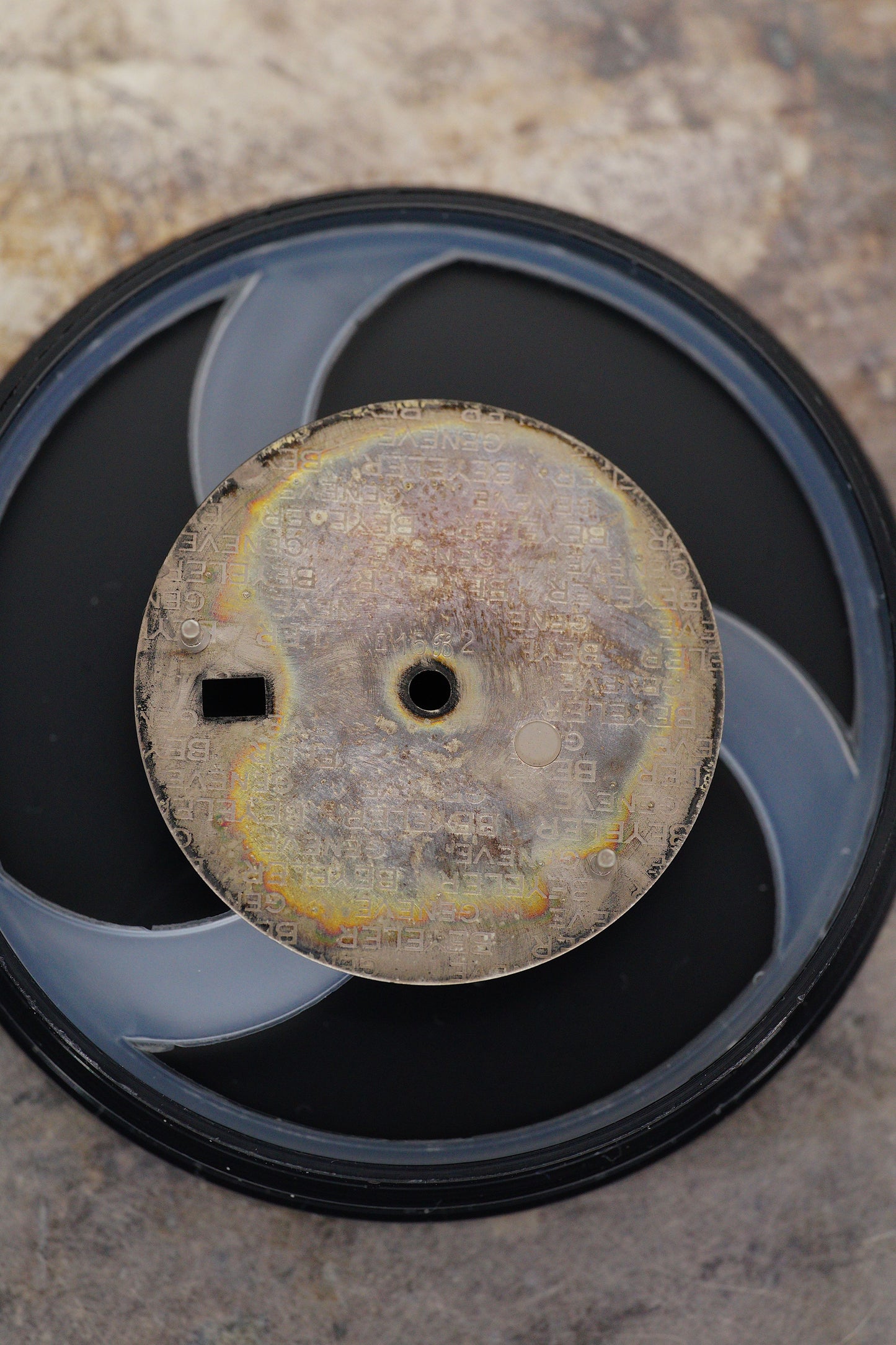 Rolex Taupe Zifferblatt für OP Datejust 36 mm 16234 | 16030 | 16200 Tritium