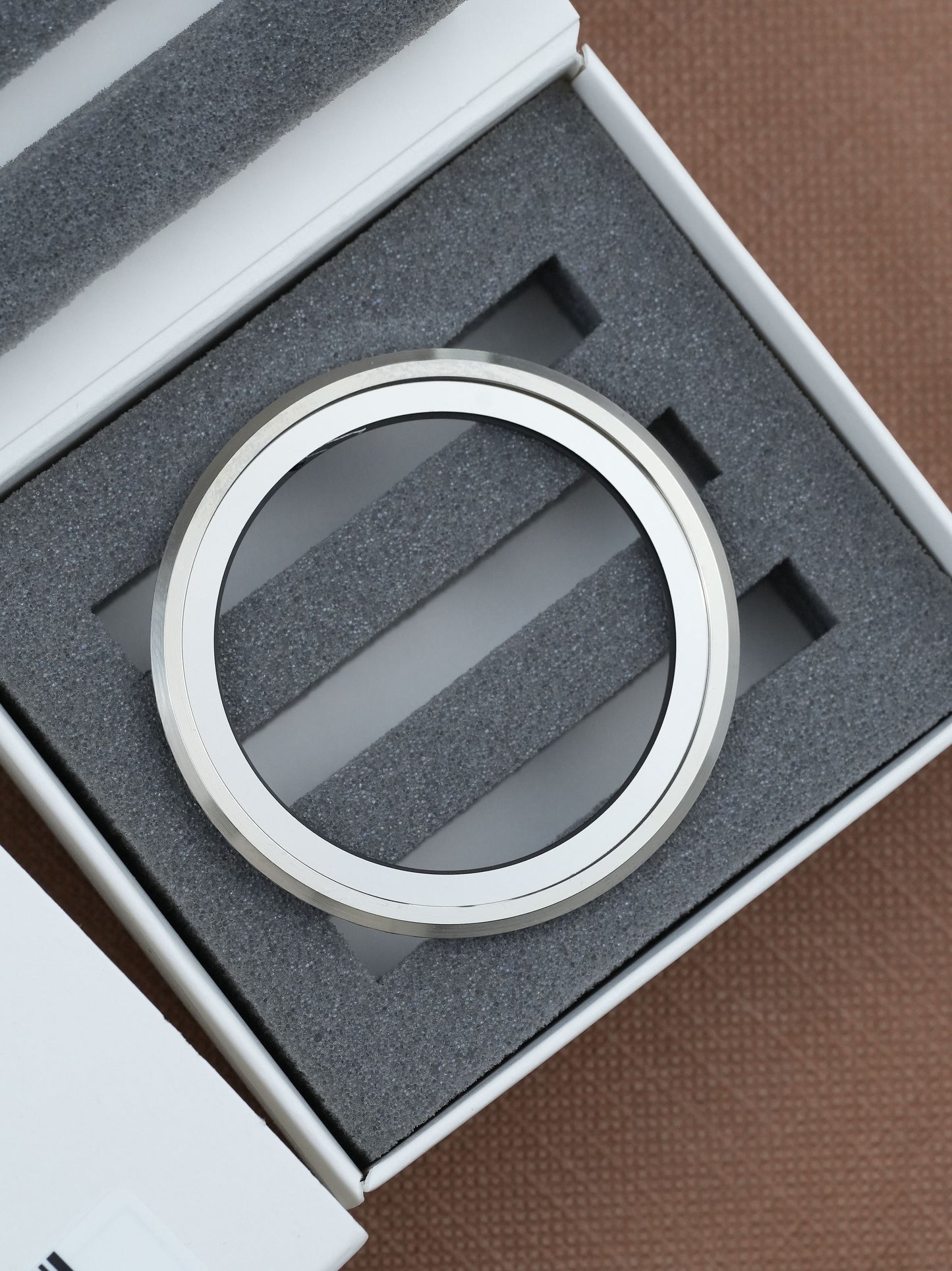 Rolex NOS bezel & inlay B313-5512-0-1-A1 (service) Luminova for Submariner 5512 | 5513 | 1680 & Sea-Dweller 1665