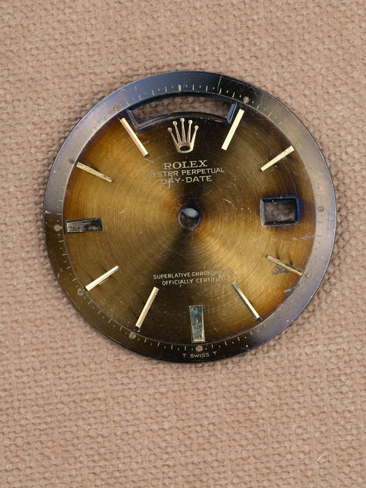 Rolex Brown Tropical Gilt dial for OP Day-Date 1803 | 1802 | 1806 | 1807