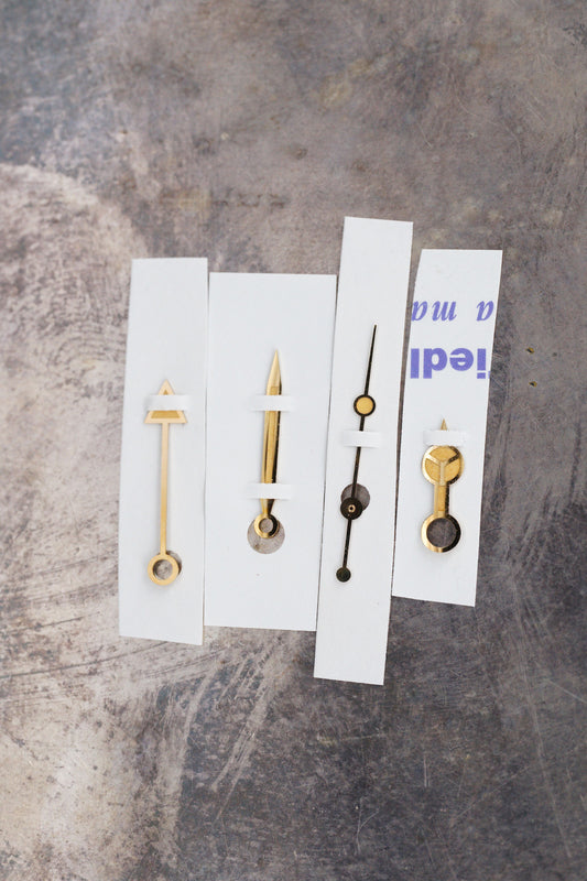 Rolex Zeigersatz für Submariner 16753 | 16758 | 16713 | 16718 Tritium Patina