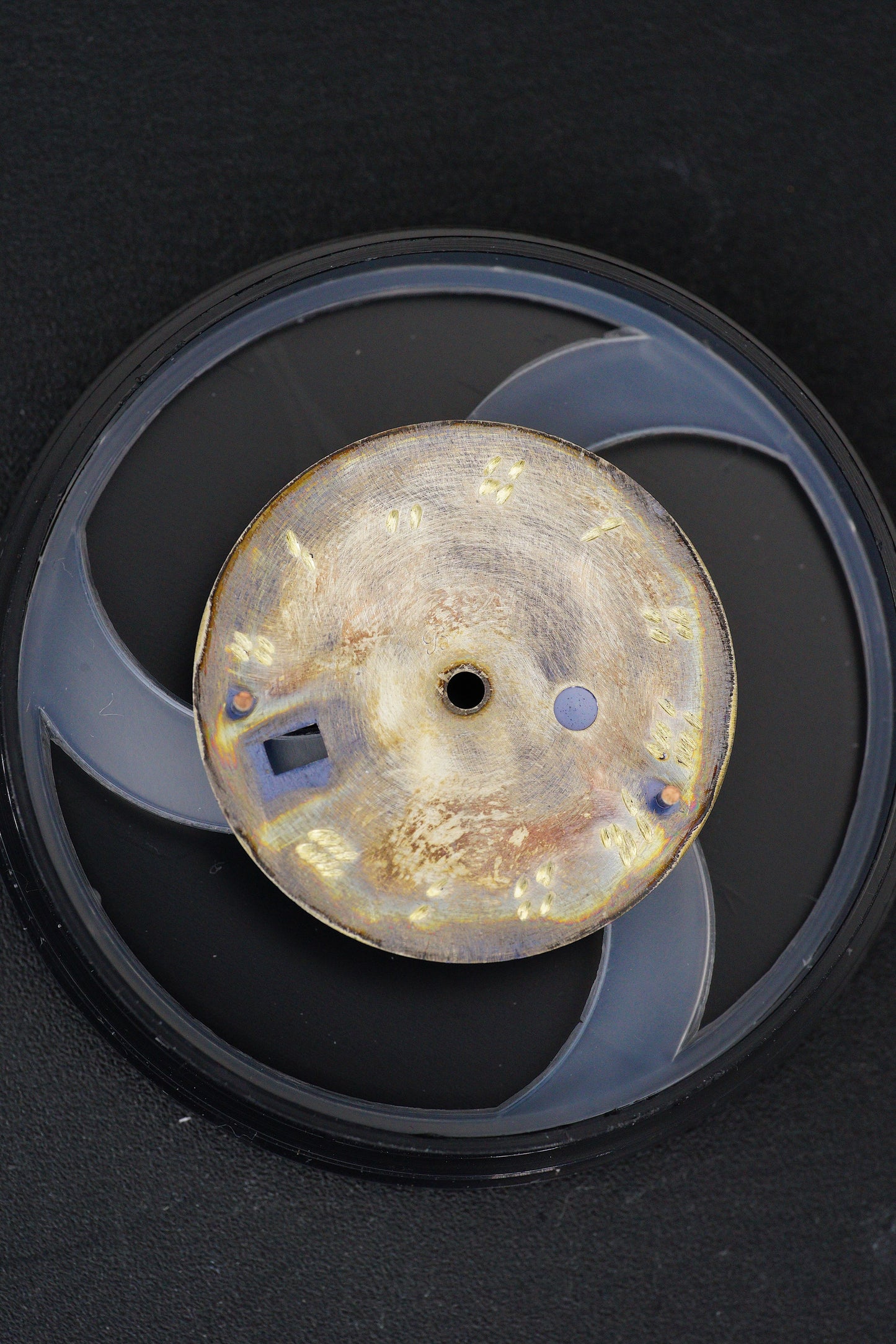 Rolex "Blue Roman" Dial for Datejust 16013 | 16018 | 16233 | 16238 Tritium