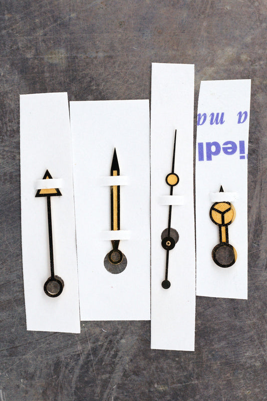 Rolex Zeigersatz für Submariner 16753 | 16758 | 16713 | 16718 Tritium Patina