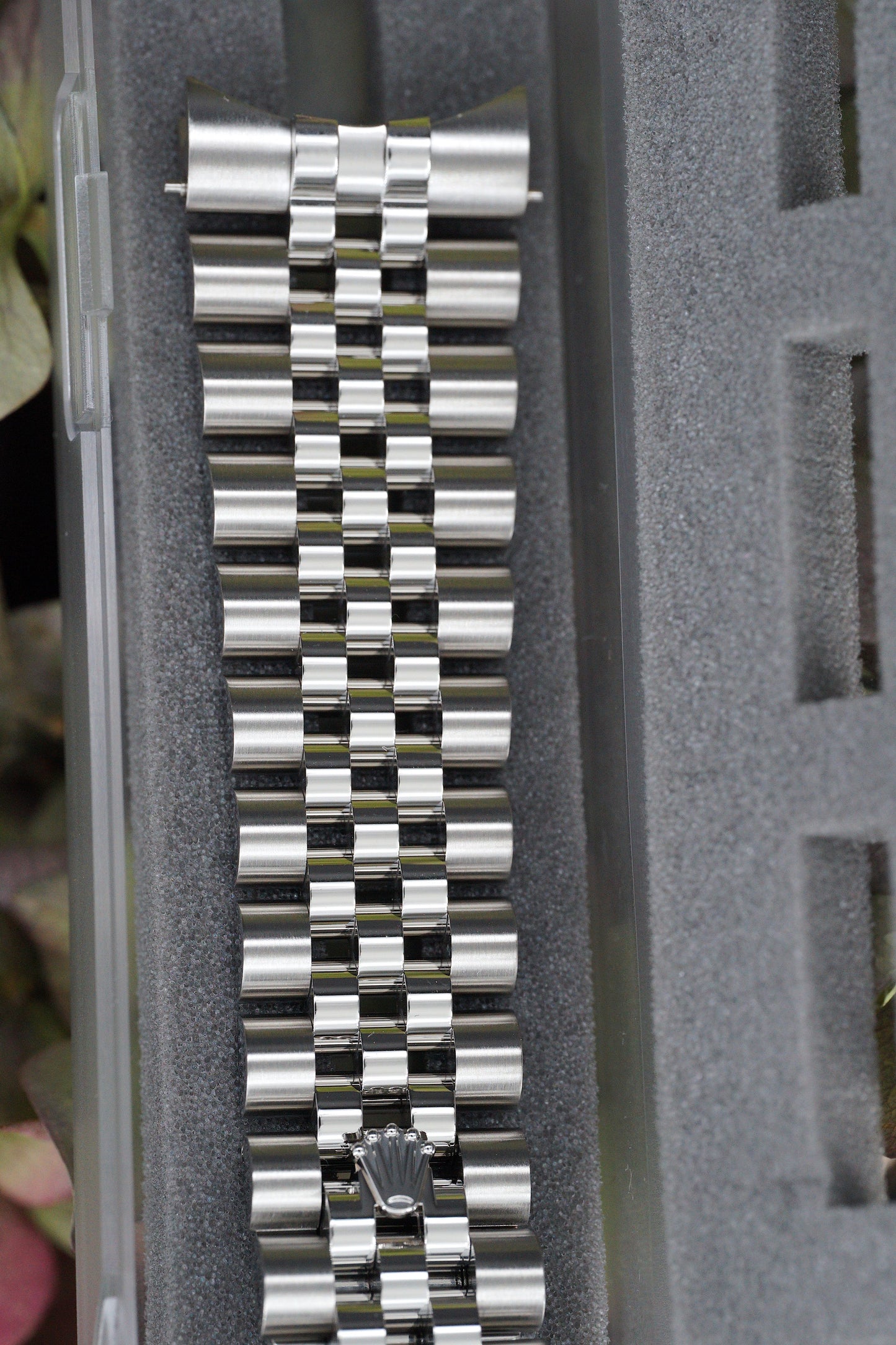 Rolex NOS Superjubilee Stahl Band 63600 20 mm für Date-Just | Submariner | Daytona | GMT-Master