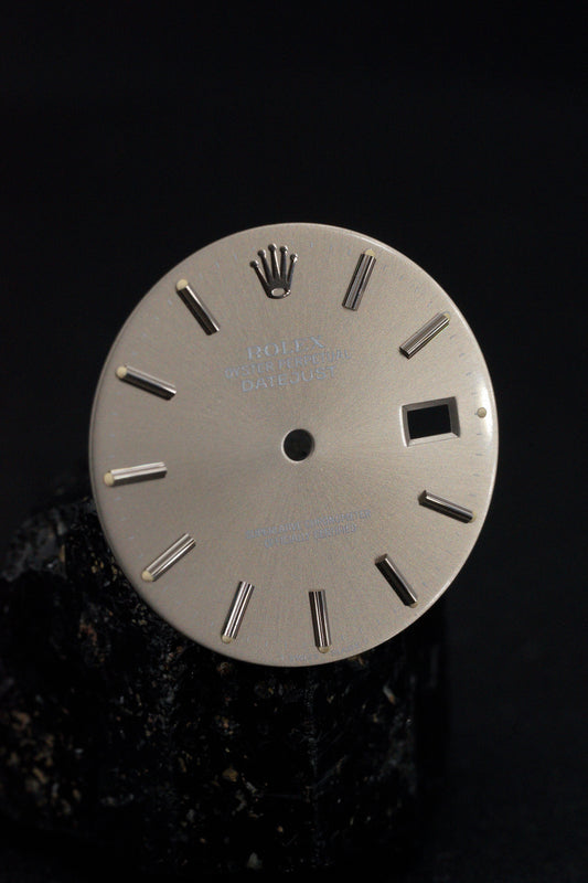 Rolex NOS „Grey Ghost" Dial grey for OP Datejust 36 mm 16234 | 16030 | 16200 Tritium