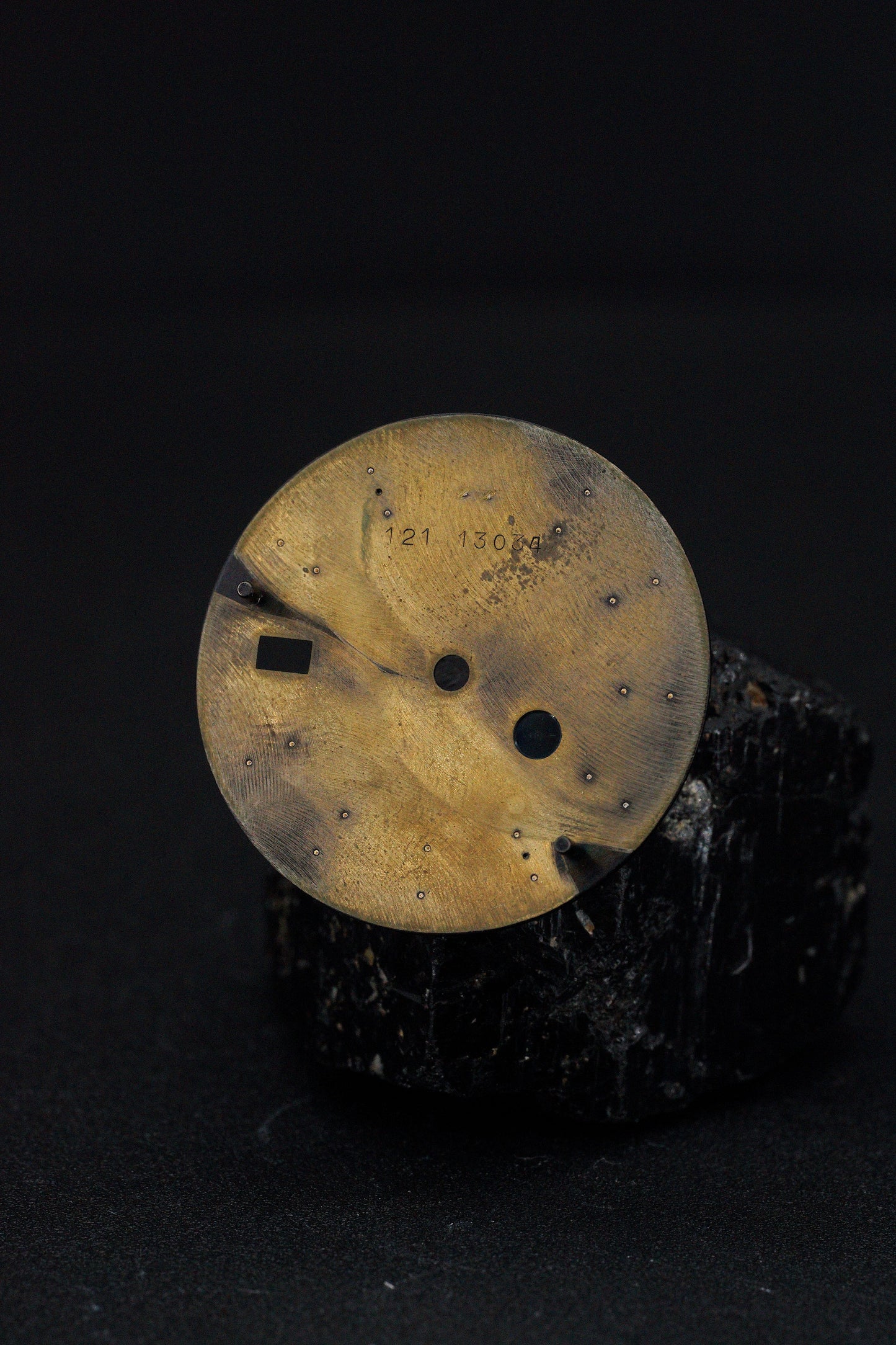 Rolex „Black Dial" Zifferblatt Schwarz für OP Datejust 36 mm 16234 | 16030 | 16200 Tritium