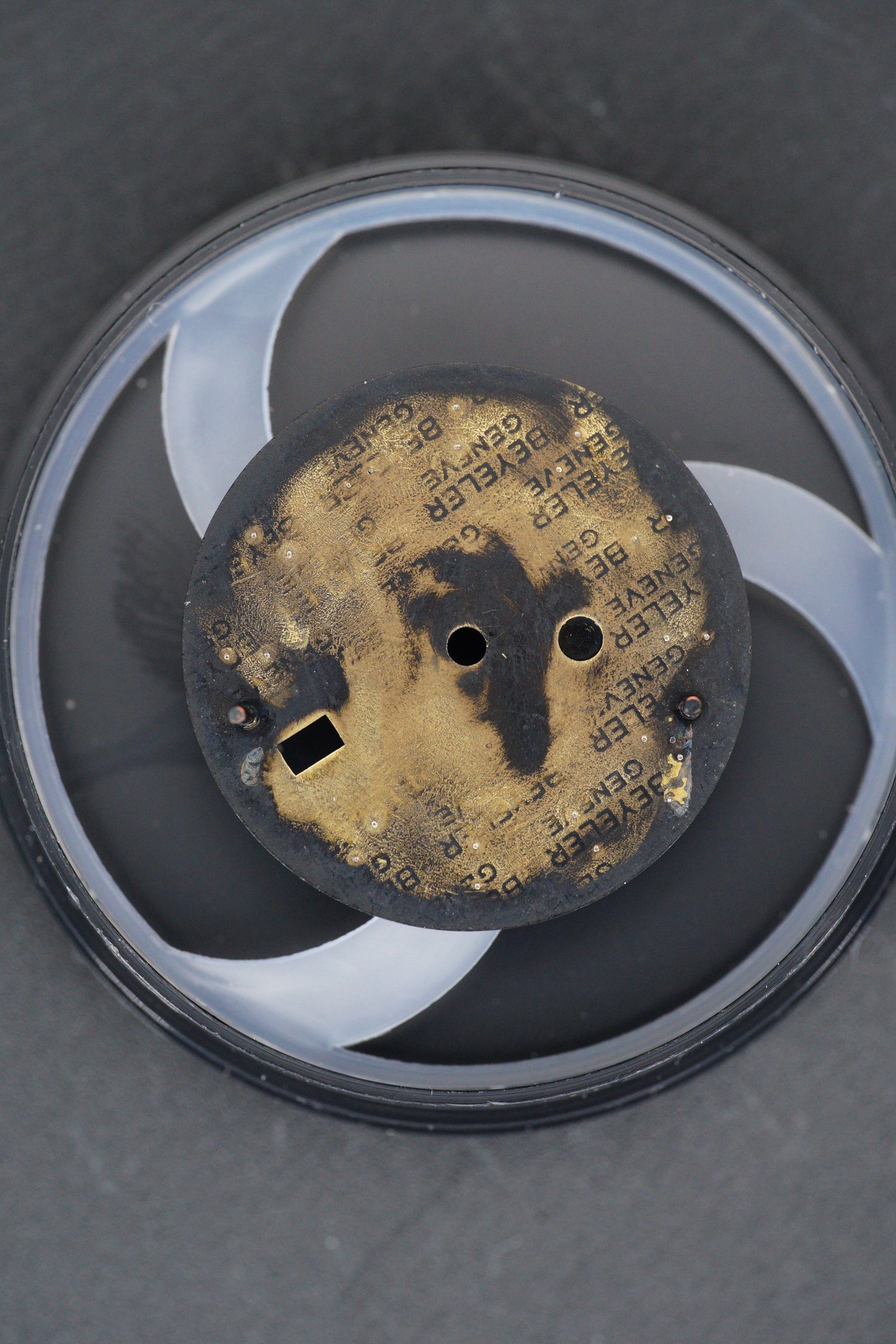 Rolex MKI Dial for Oysterquartz 17000 | 17013 Tritium