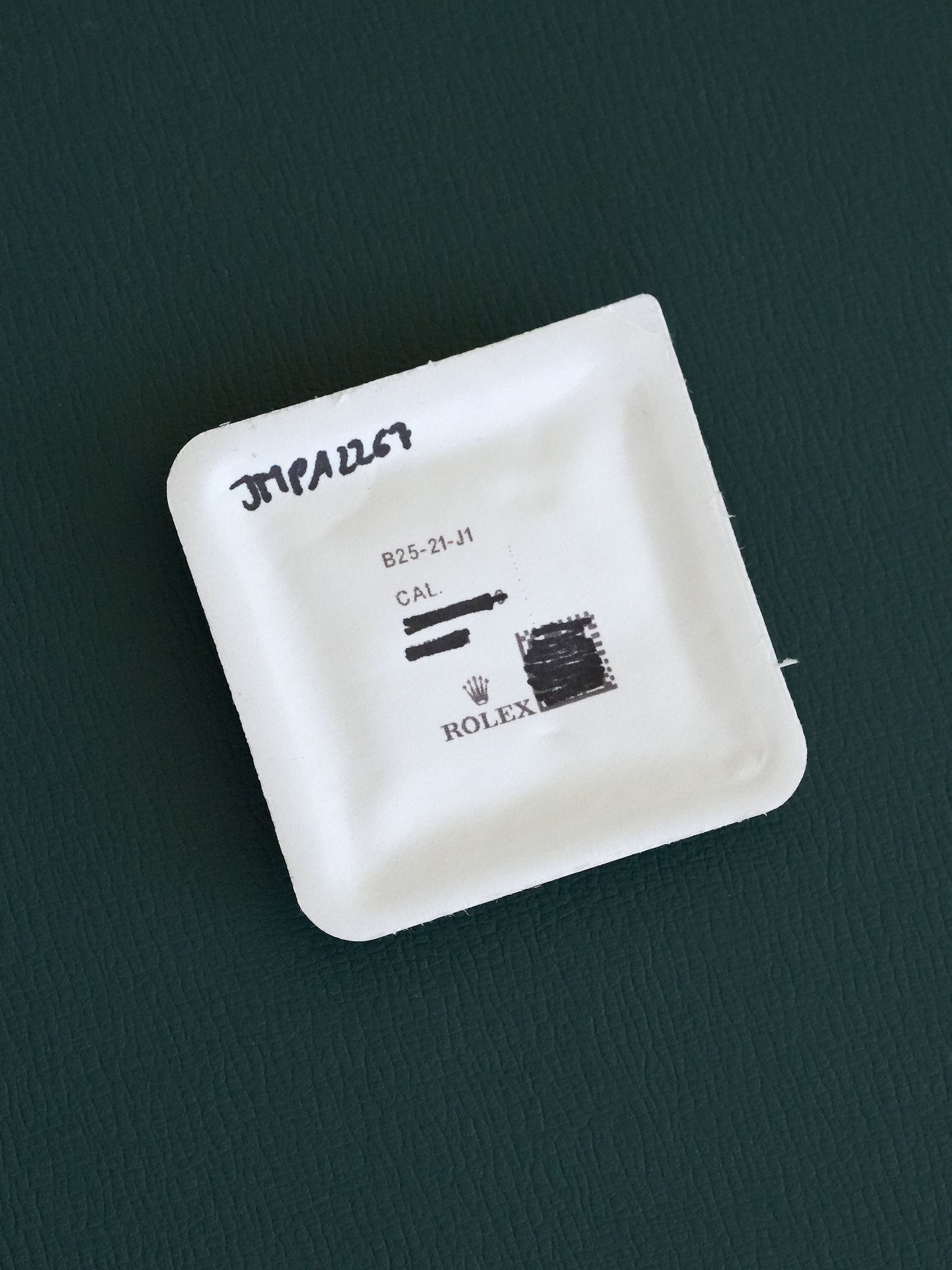 Rolex NOS Plexi Glas B25-21-J1 für Daytona 6263 | 6265