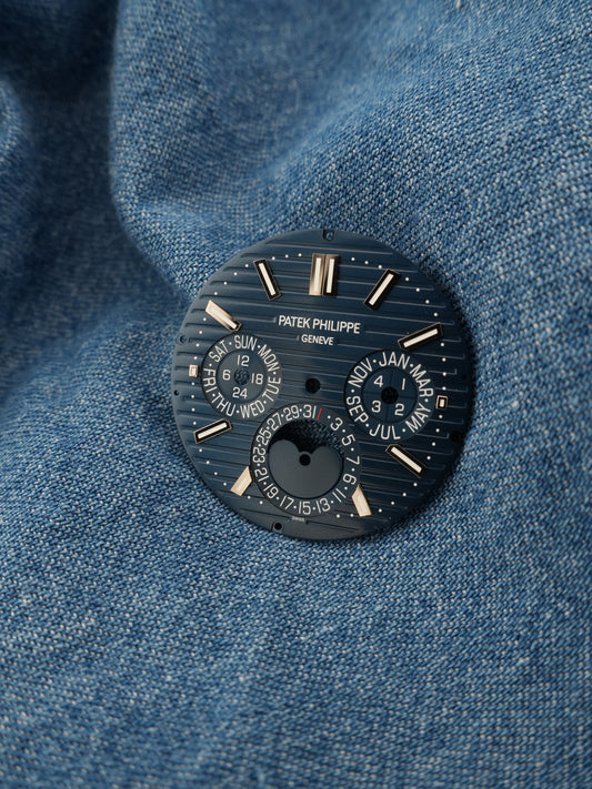 Patek Philippe Zifferblatt für Nautilus 5740G Perpetual Calendar 40 mm