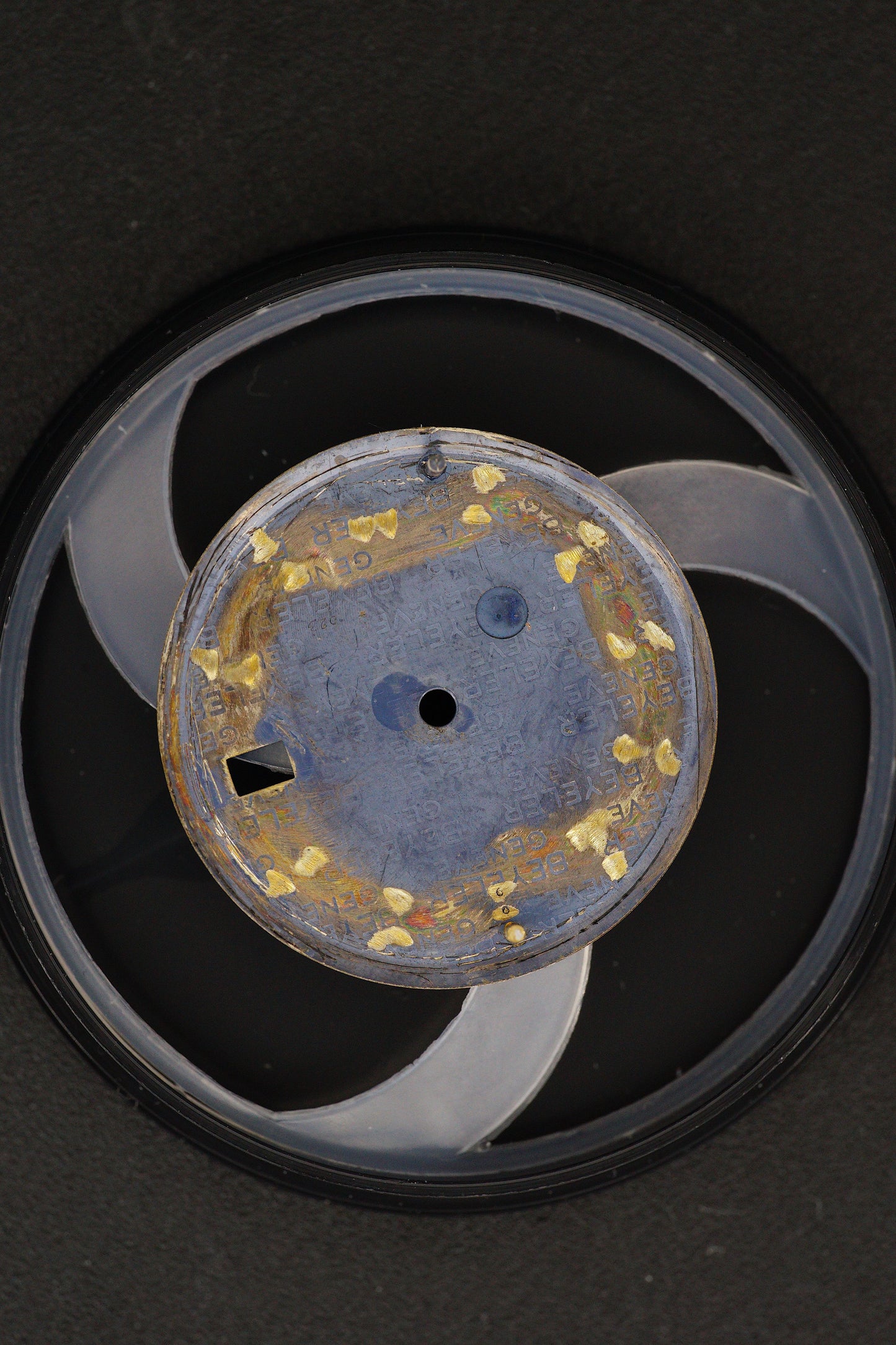 Rolex Dial Blue for Op Datejust 36 mm 1600 | 1601 | 1603 Tritium