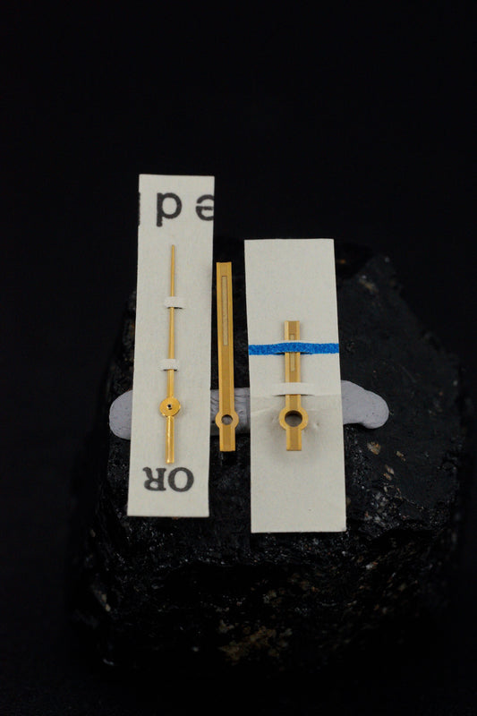 Rolex NOS "Wide Boy" Zeigersatz für Day-Date 36 mm 1803 | 1802 | 1807 Zinc Sulfide Tritium
