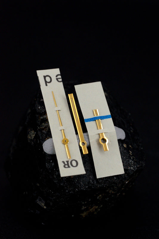 Rolex NOS "Wide Boy" Zeigersatz für Day-Date 36 mm 1803 | 1802 | 1807 Zinc Sulfide Tritium