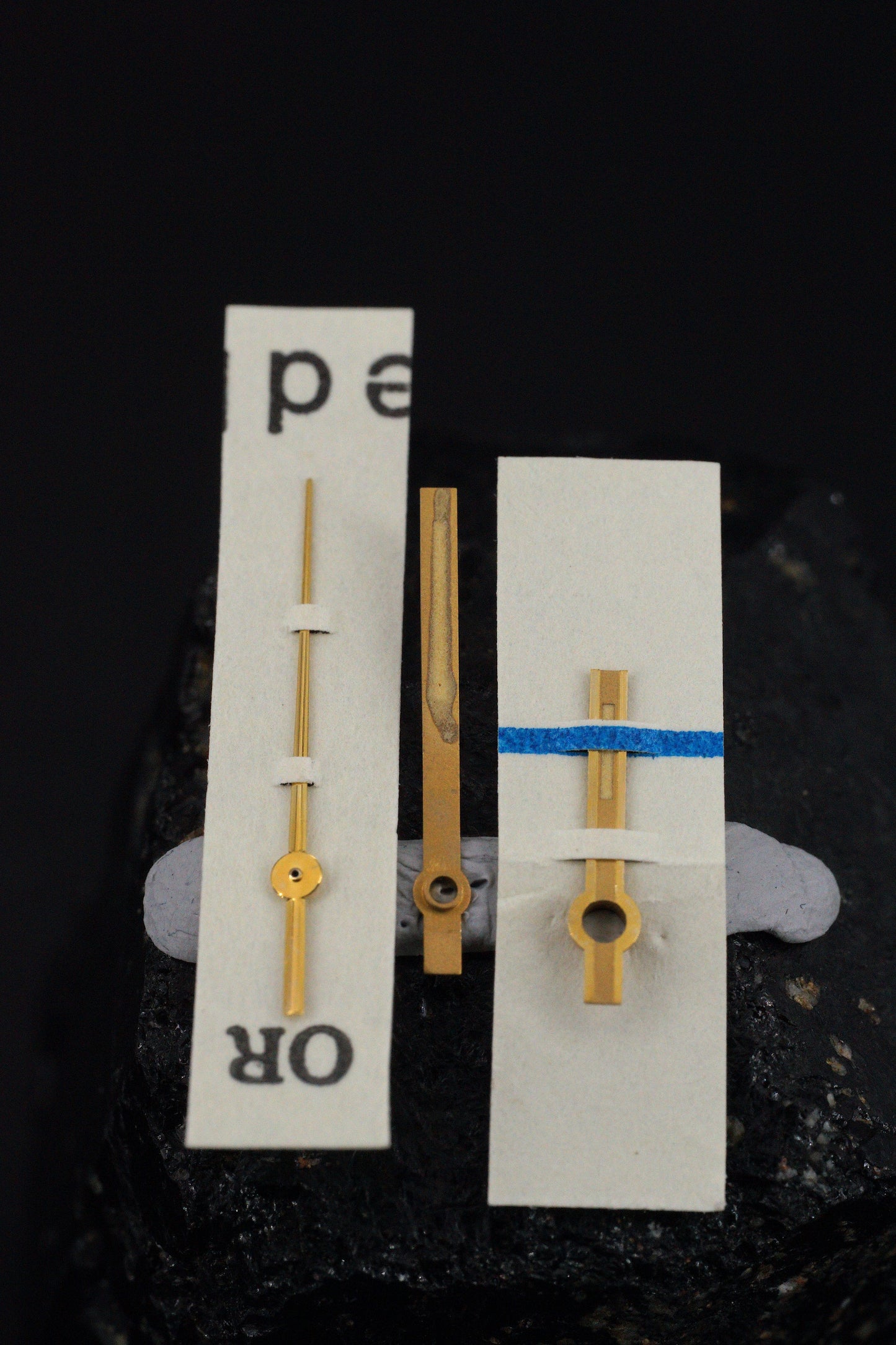 Rolex NOS "Wide Boy" Handset for Day-Date 36 mm 1803 | 1802 | 1807 Zinc Sulfide Tritium