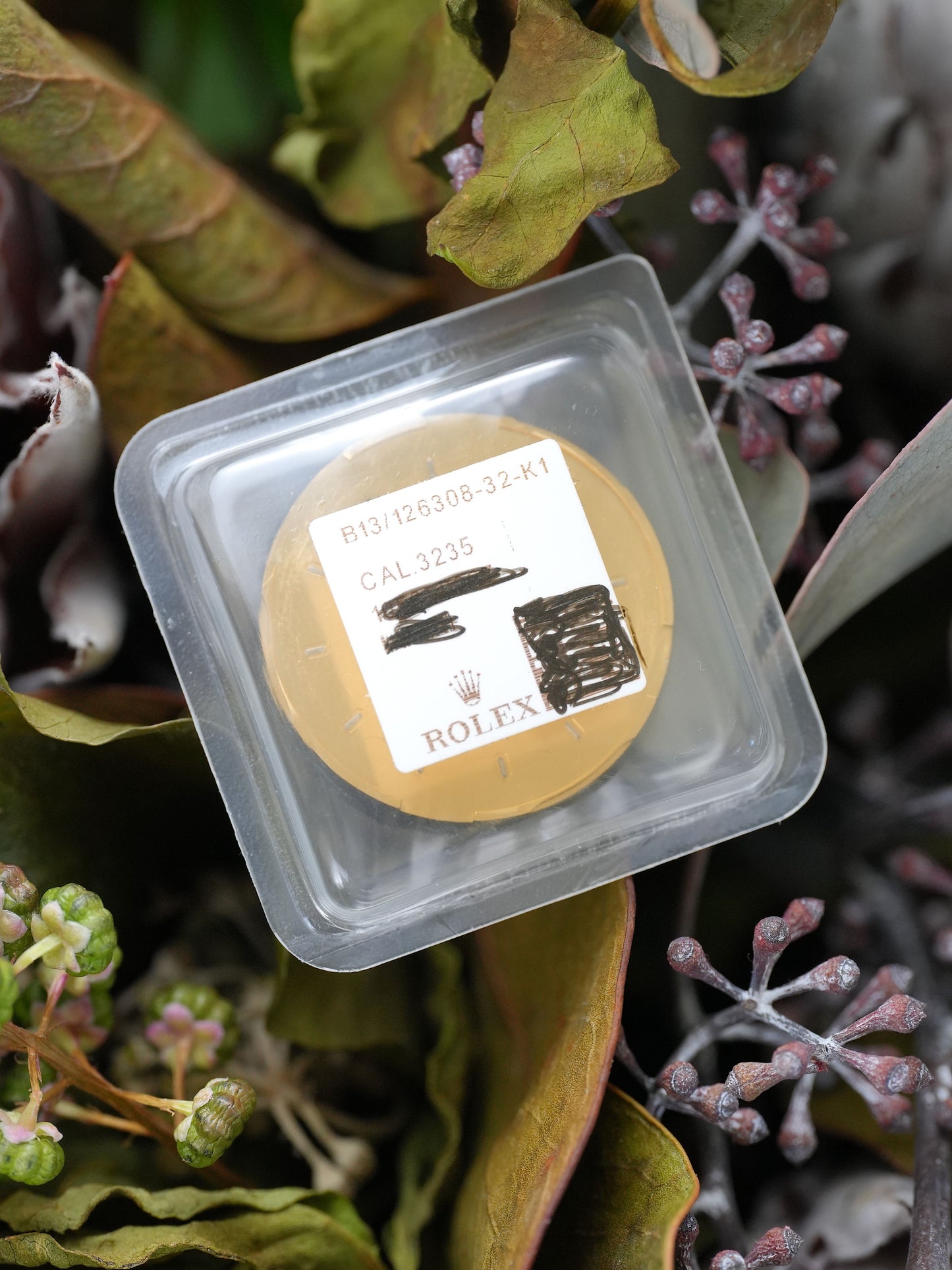 Rolex NOS Mint green Motiv Zifferblatt für Datejust 41mm 126334 | 126300 Chromalight