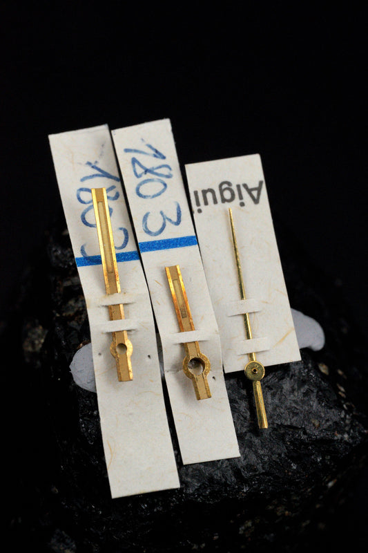 Rolex NOS "Wide Boy" Zeigersatz für Day-Date 36 mm 1803 | 1802 | 1807 Zinc Sulfid Tritium