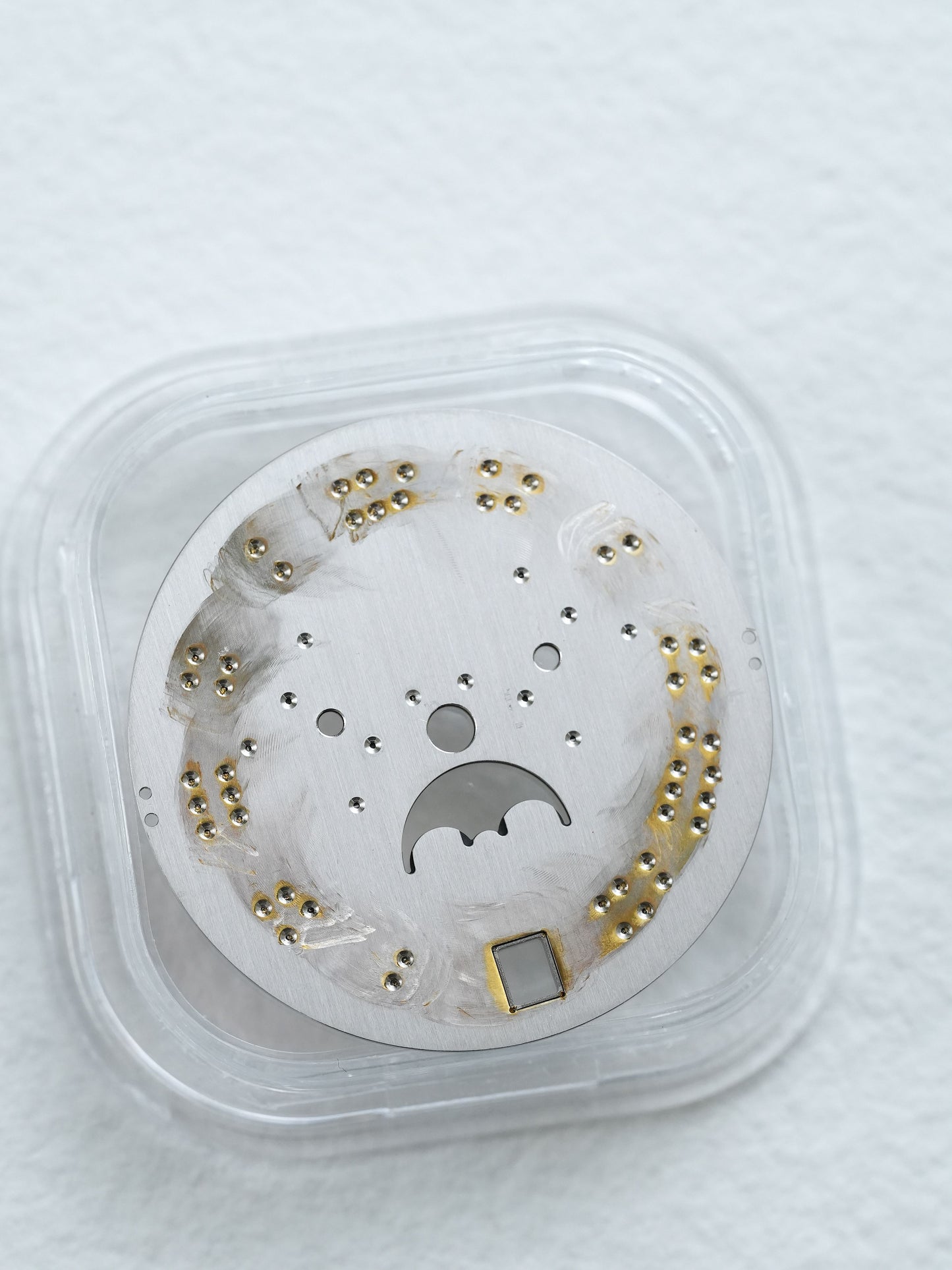 Patek Philippe Annual Calendar MOP Zifferblatt für Complications 4936G 18k White Gold