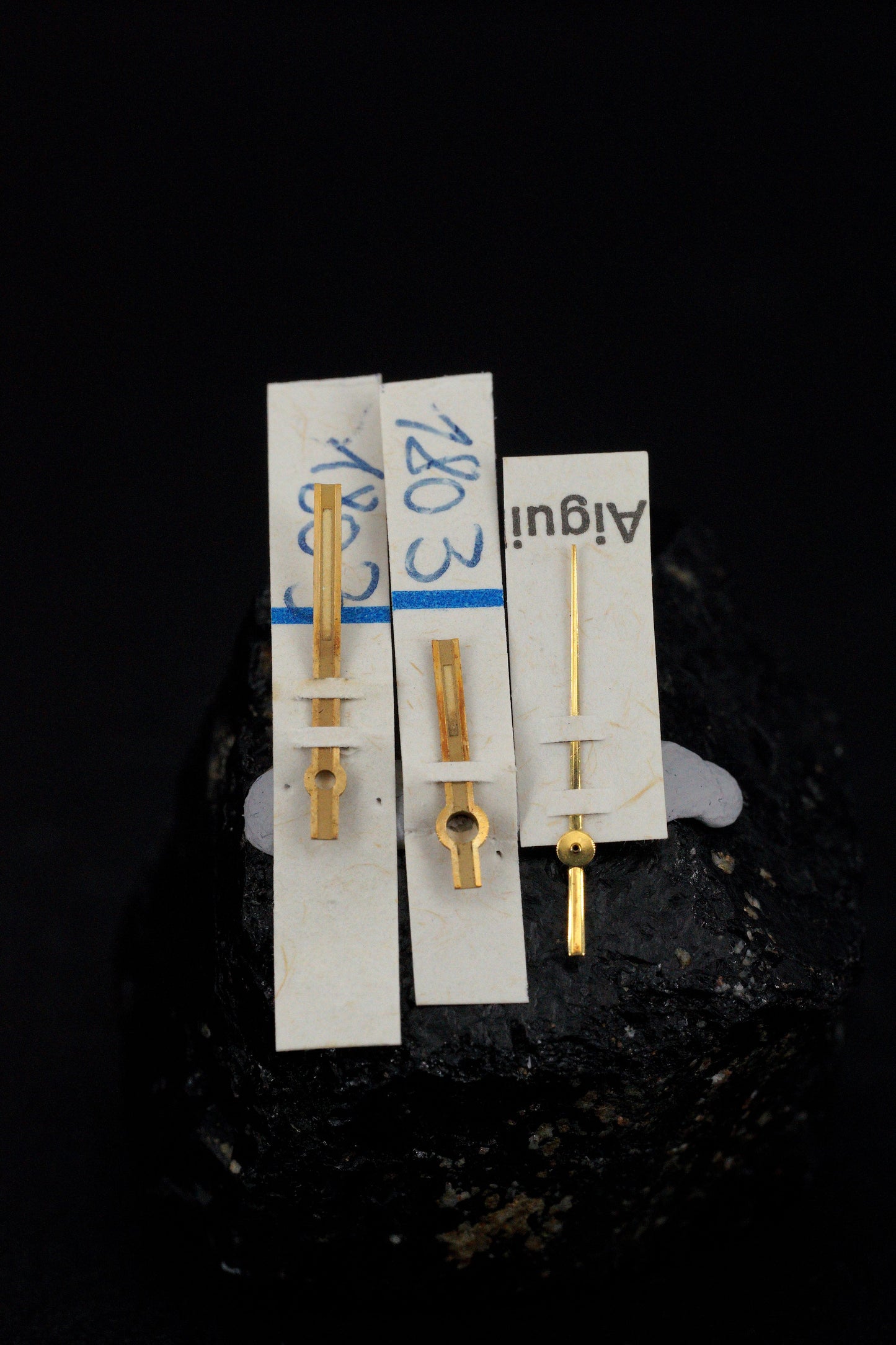 Rolex NOS "Wide Boy" Handset for Day-Date 36 mm 1803 | 1802 | 1807 Zinc Sulfide Tritium