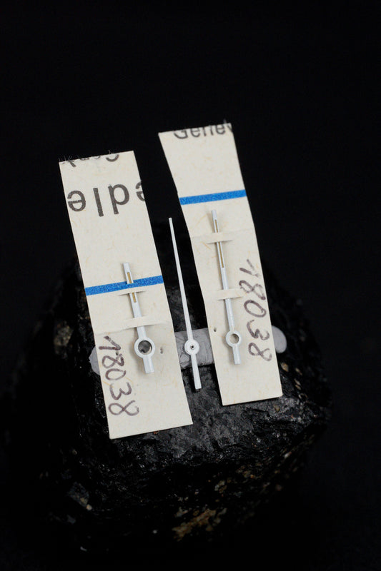 Rolex NOS "Buckley" Zeigersatz für Datejust 36 mm 16000 | 16014 | 16030 Tritium