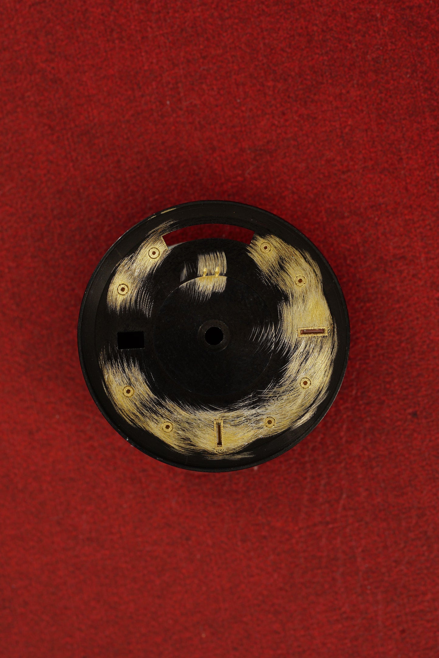 Rolex NOS Black Diamond Dial for Day-Date 1803 | 1802 Tritium