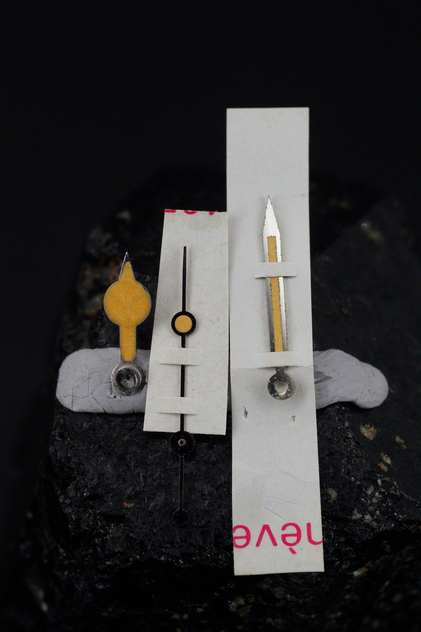 Rolex Handset for Submariner 1680 & Sea-Dweller 1665 Tritium Pumpkin Patina