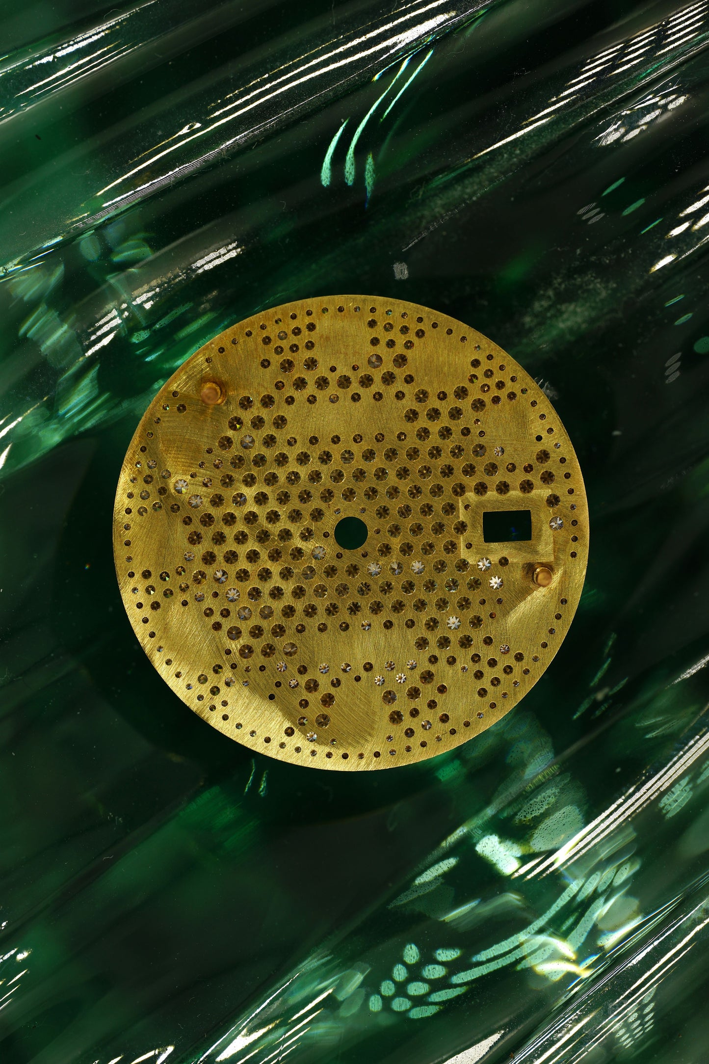 Rolex Pave Diamant Zifferblatt für OP Datejust 36 mm 116108 | 116188 | 116138 | 116238 cal. 3135