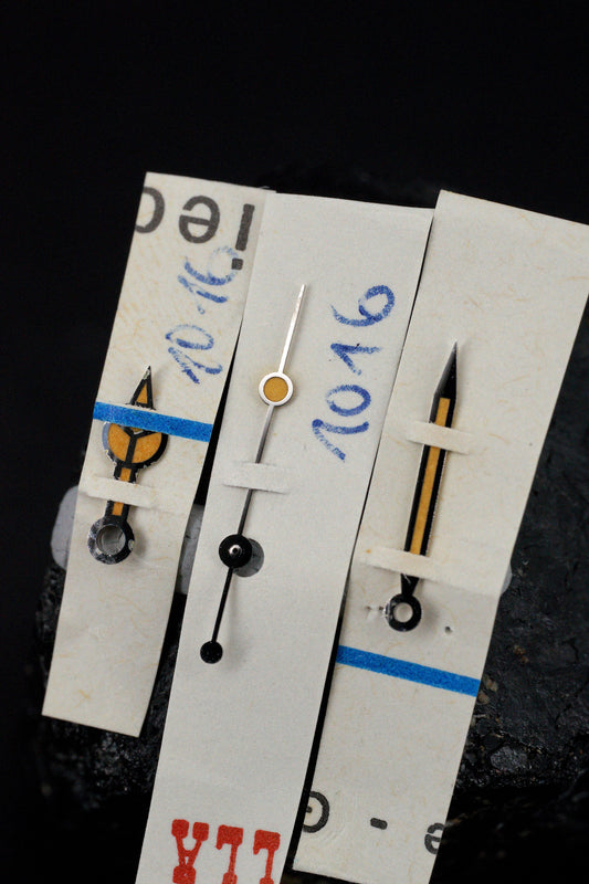 Rolex Zeigersatz für Explorer 1016 & Submariner 5512 | 5513 Tritium