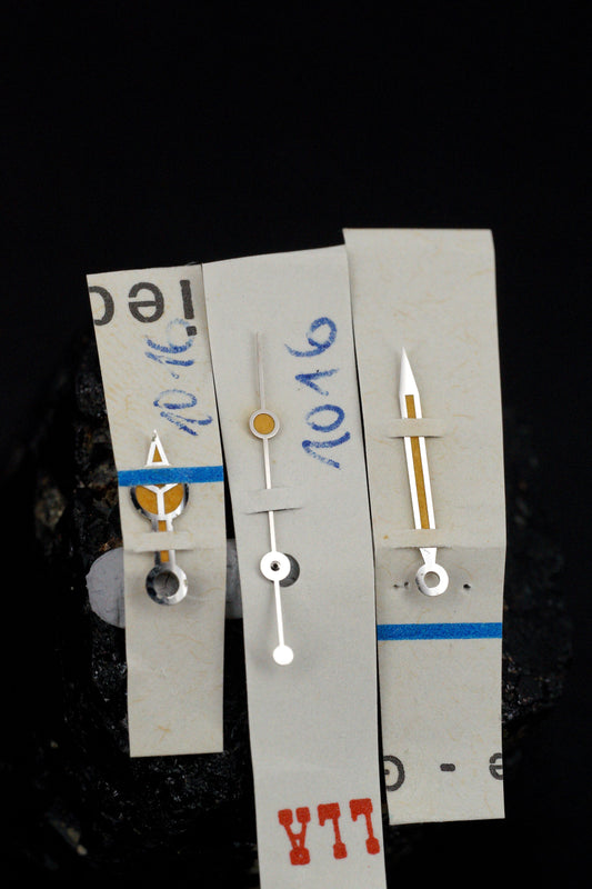 Rolex Zeigersatz für Explorer 1016 & Submariner 5512 | 5513 Tritium