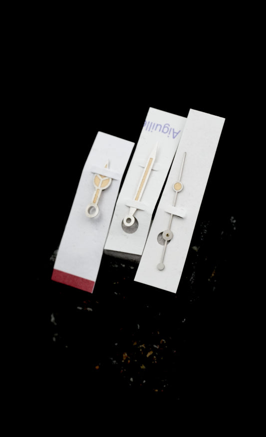 Rolex Hands for Submariner 1680 | Sea-Dweller 1665 Tritium Pumpkin Patina - very good condition