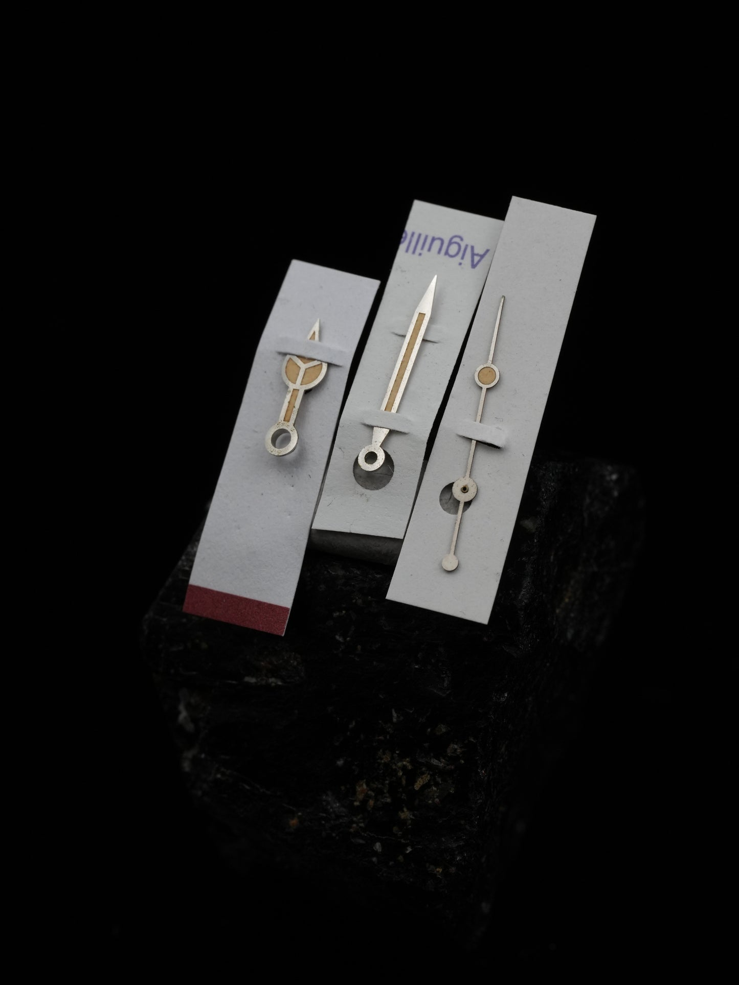 Rolex Hands for Submariner 1680 | Sea-Dweller 1665 Tritium Pumpkin Patina - very good condition