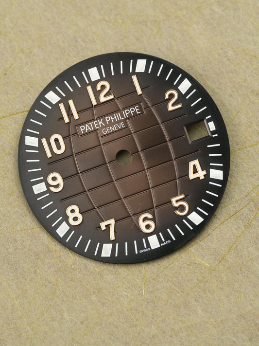 Patek Philippe Brown Dial for Aquanaut 5167R