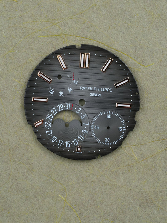Patek Philippe Grey Dial for Nautilus 5712R