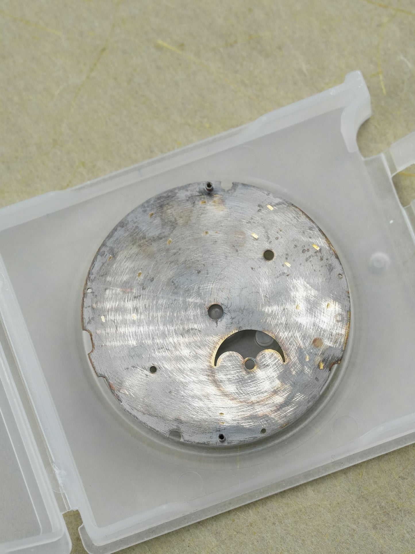 Patek Philippe Zifferblatt grau für Nautilus 5712R