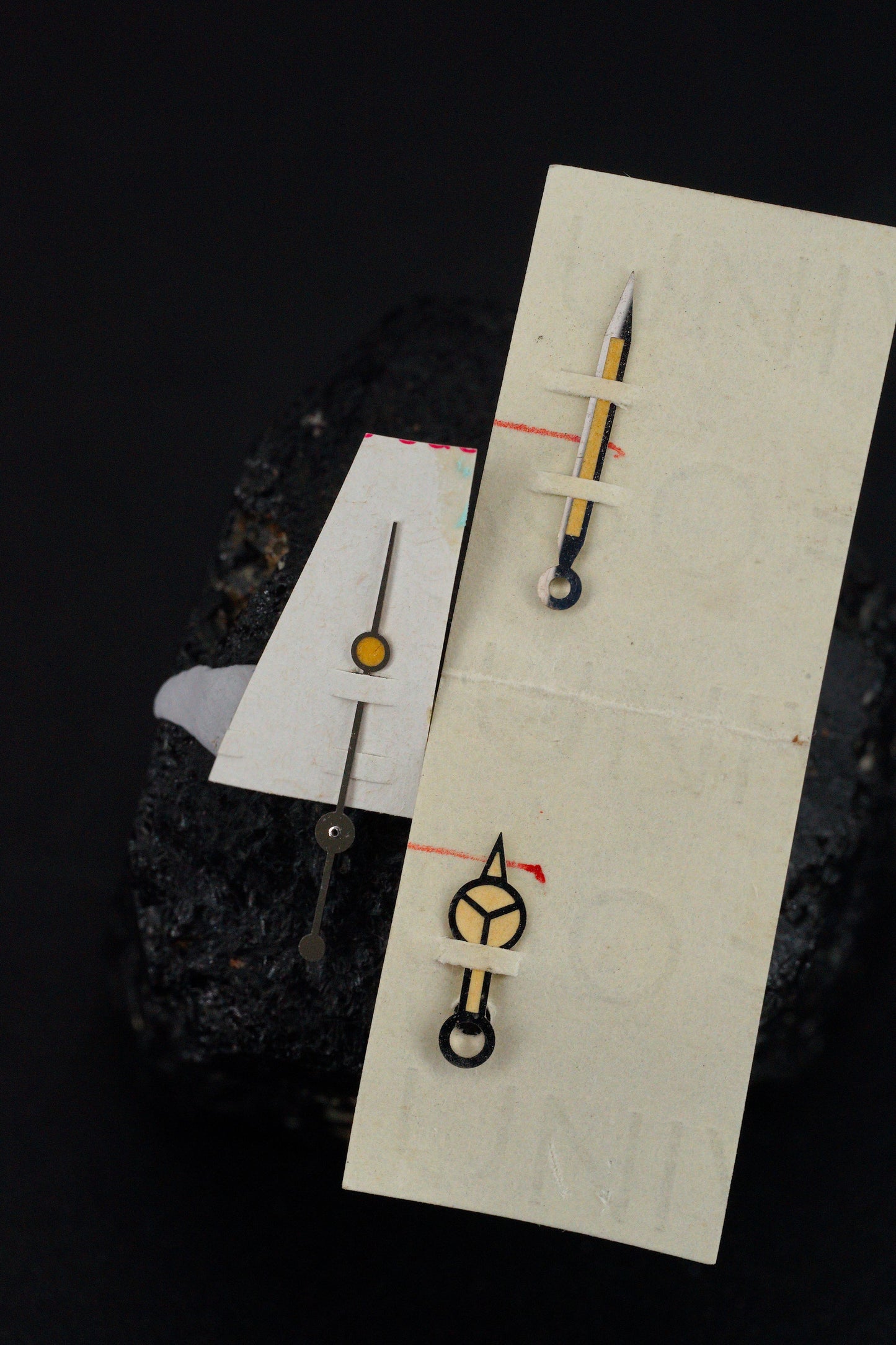 Rolex Hand Set for Submariner 1680 & Sea-Dweller 1665 Tritium