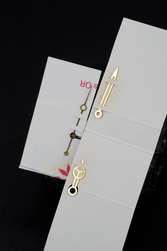 Rolex NOS Zeigersatz für Submariner 16618 | 16613 Tritium