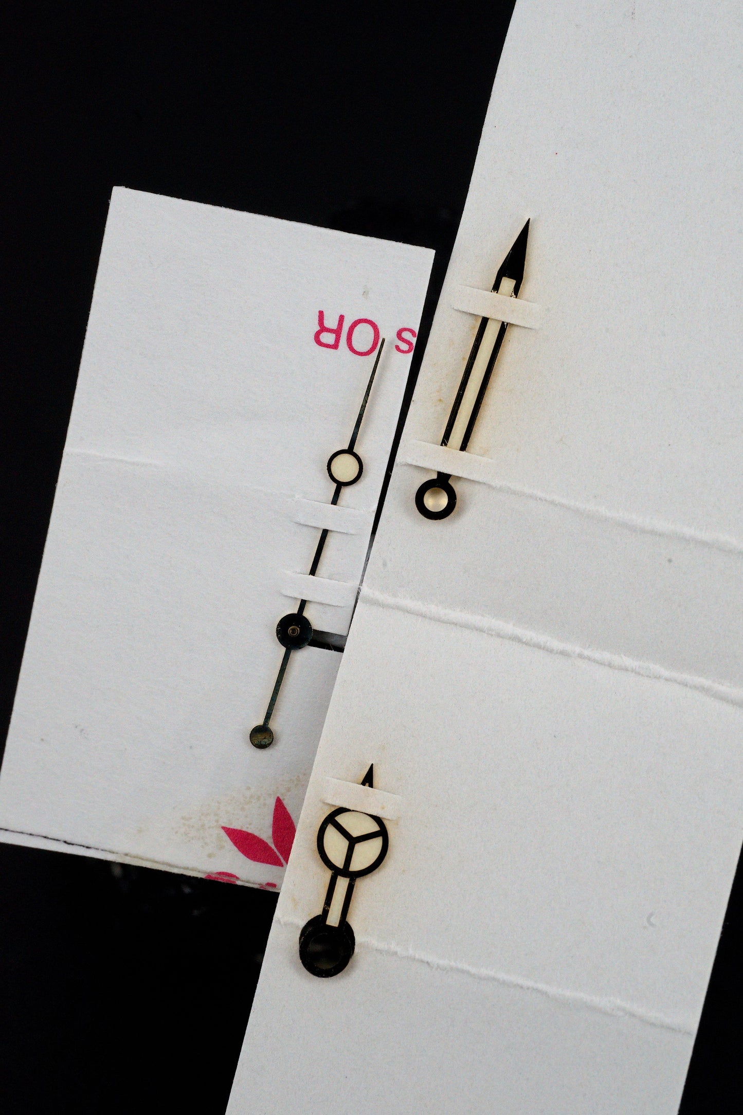 Rolex NOS Hand Set for Submariner 16618 | 16613 Tritium.