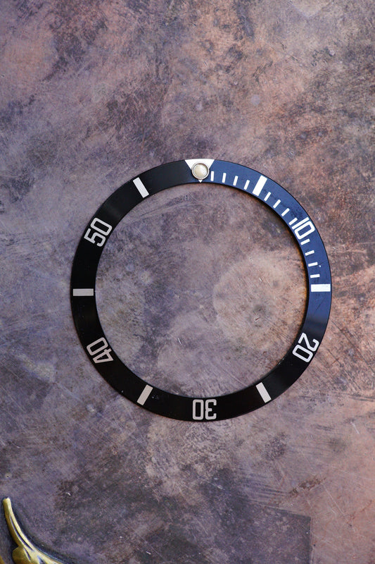 Rolex Inlay | Insert | Einlage für Submariner 14060 Tritium Pumpkin Patina