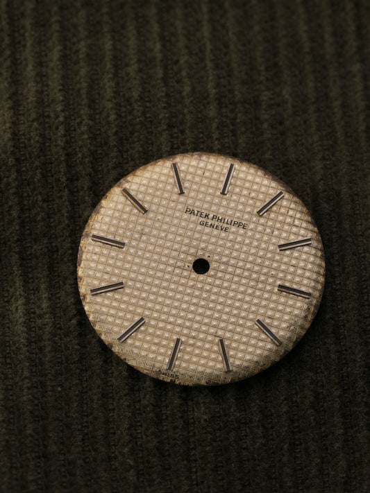 Patek Philippe Zifferblatt 18kt für Calatrava 3569 Gelbgold