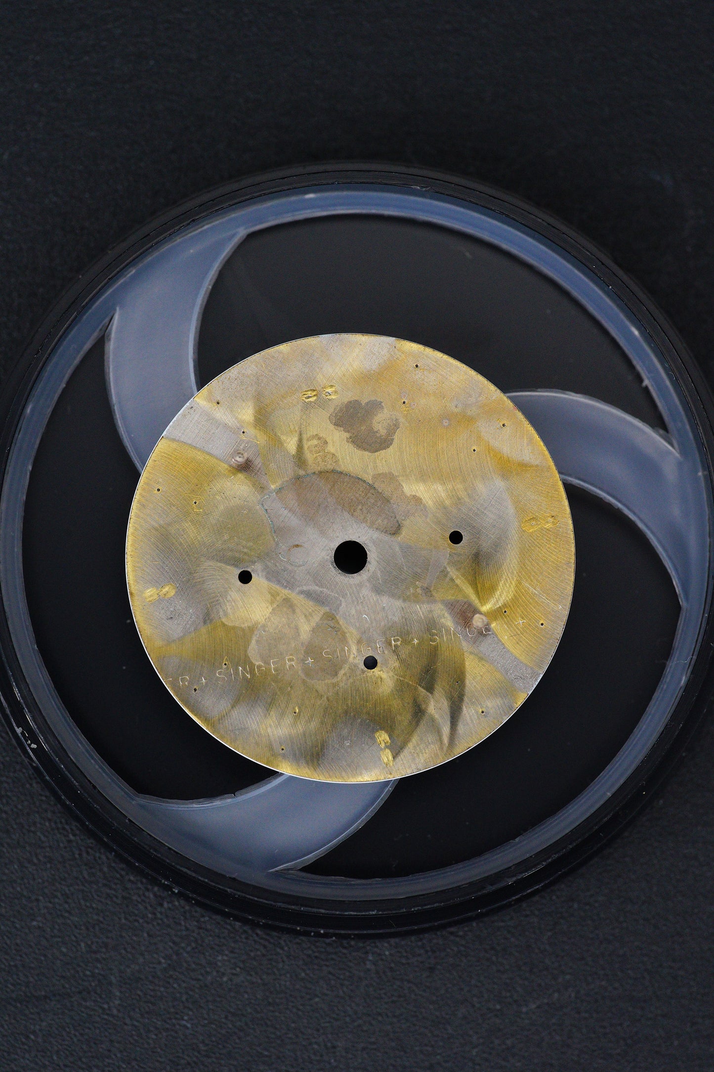 Rolex dial for Zenith Cosmograph Daytona 16520 Tritium "Inverted 6"