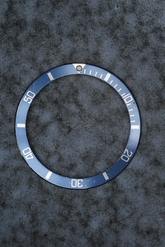 Tudor Inlay | Insert blau | blue für Submariner 79190 Tritium