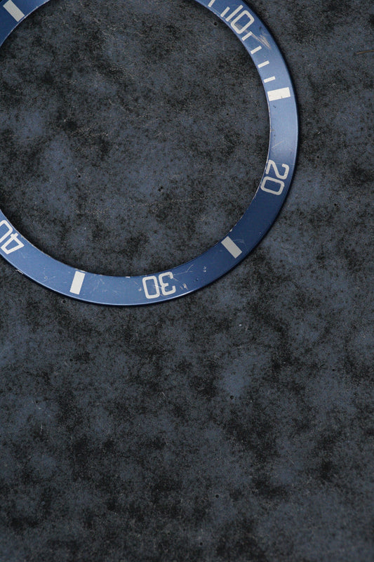 Tudor Inlay | Insert blau | blue für Submariner 79190 Tritium