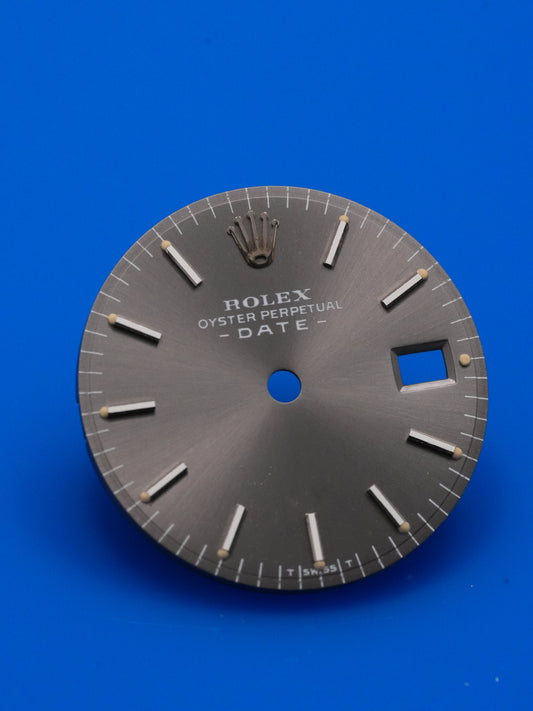 Rolex Gray Dial for Lady Oyster Perpetual Date 6517 - absolutely perfect condition