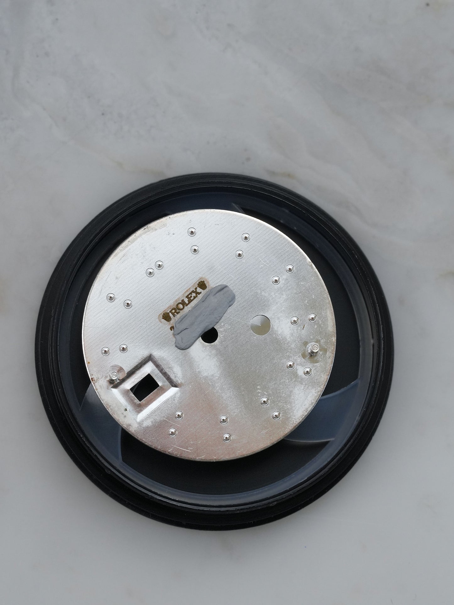 Rolex dial silver for Datejust 36mm 16234 | 16200 Luminova