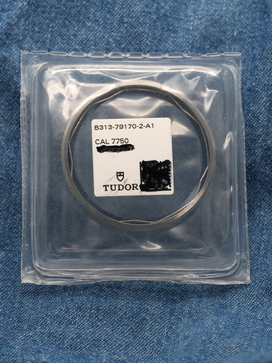 Tudor NOS complete Bezel B313-79170-2-A1 Blue in Blister