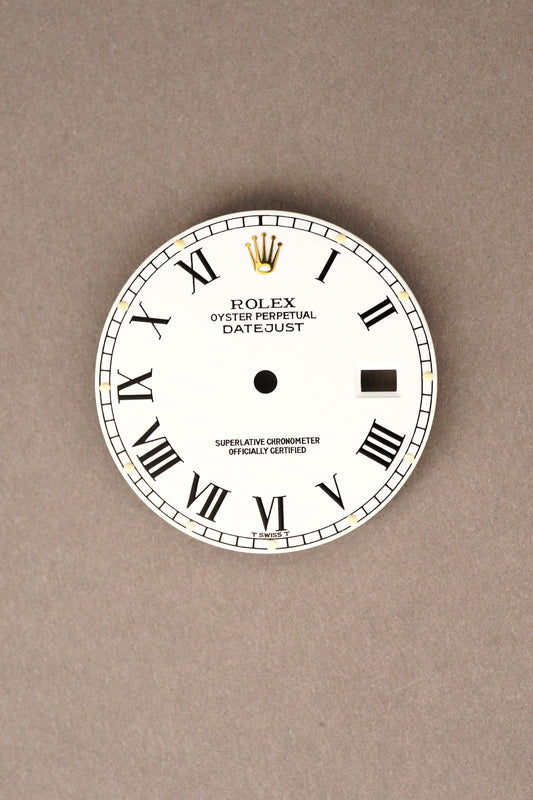 Rolex Buckley Dial for Datejust 36mm 16013 | 16018 | 16233 | 16238 | 17013 Tritium