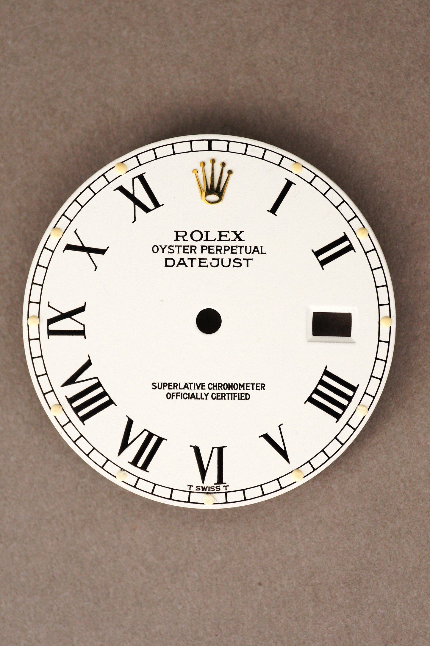 Rolex Buckley Dial for Datejust 36mm 16013 | 16018 | 16233 | 16238 | 17013 Tritium