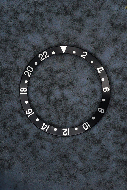 Rolex Fat Font Seriph Inlay | Insert Coke for GMT 16700 | 16760 | 16710